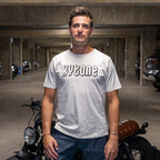 Kytone Metal T-shirt in White