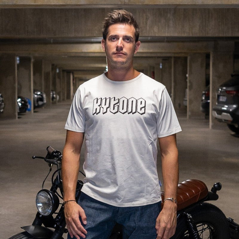 Kytone Metal T-shirt in White