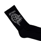 Kytone Outline Socks in Black