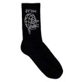 Outline Socks in Black - Kytone