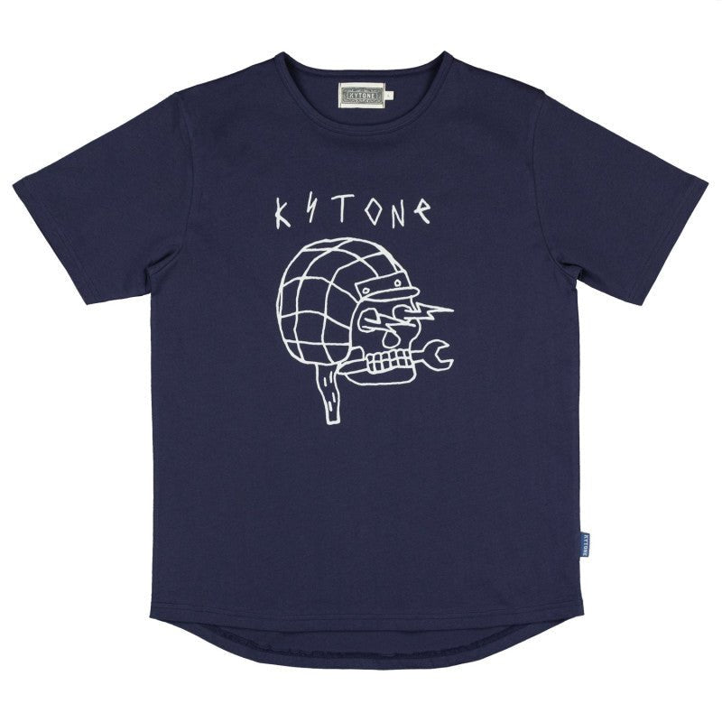Kytone Outline T-shirt in Blue 