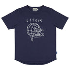 Kytone Outline T-shirt in Blue 