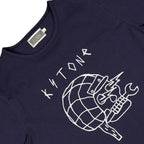 Kytone Outline T-shirt in Blue