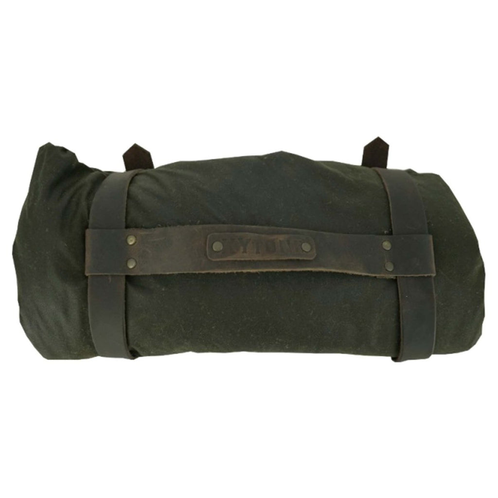 Kytone Pot'cho poncho in green