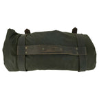 Kytone Pot'cho poncho in green