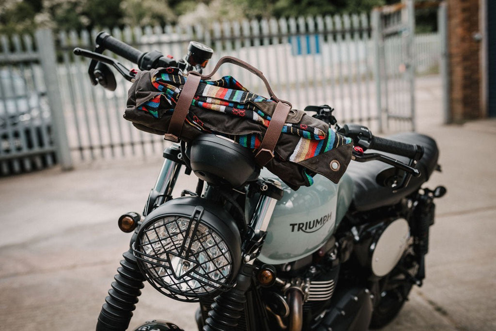 Kytone Pot'cho poncho in green