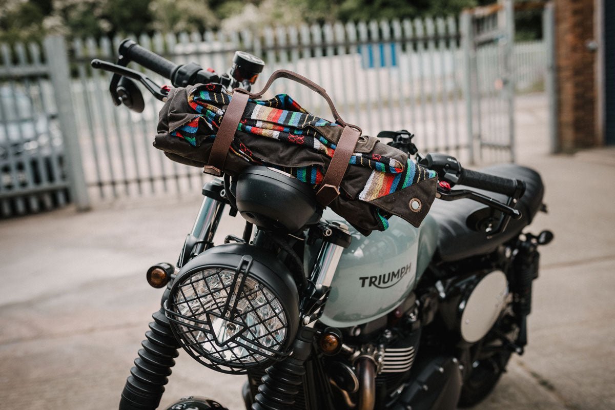 Kytone Pot'cho poncho in green