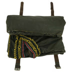 Kytone Pot'cho poncho in green