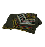 Kytone Pot'cho poncho in green