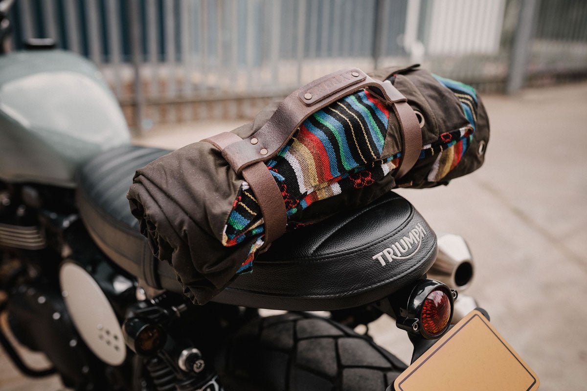 Kytone Pot'cho poncho in green