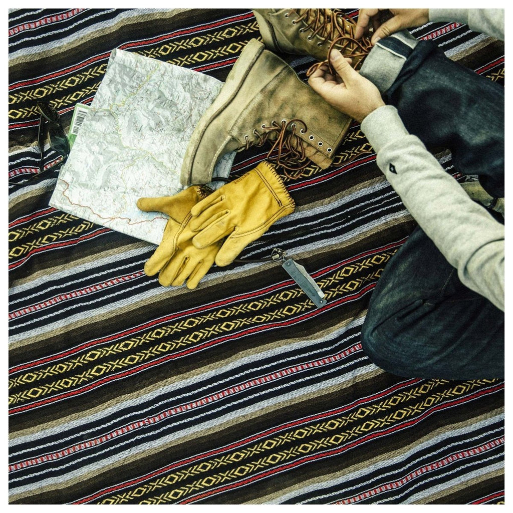 Kytone Pot'cho poncho in green