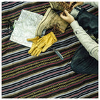 Kytone Pot'cho poncho in green