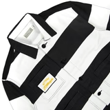 Kytone Prisoner Jacket in Black and White