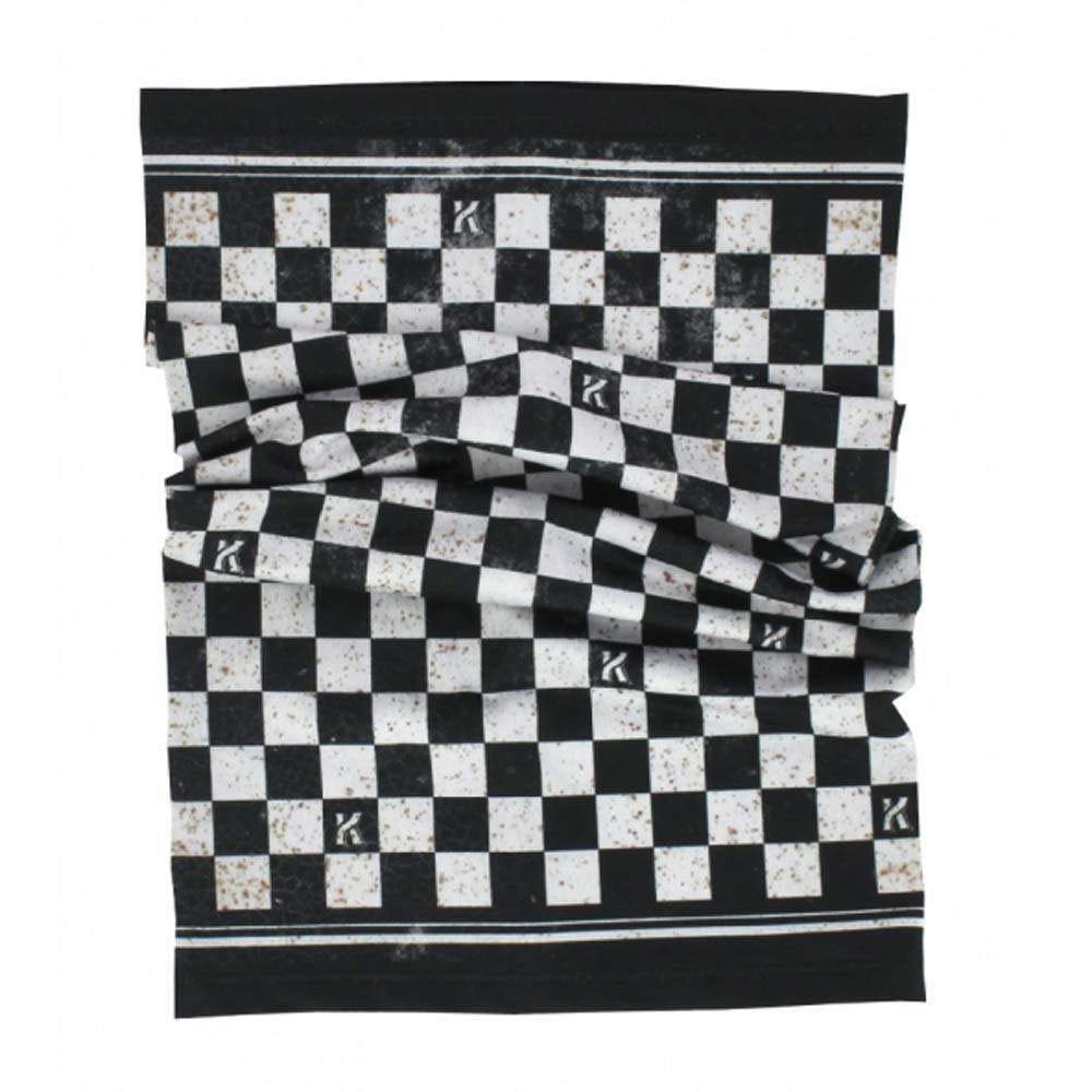 Kytone Racer Neck tube in black and white