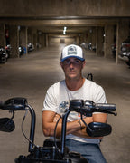 Kytone Racing Team cap in white/blue 