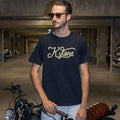 Kytone Rope T-shirt in Black available at Veloce Club
