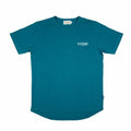 Kytone Skull T-shirt in Teal 