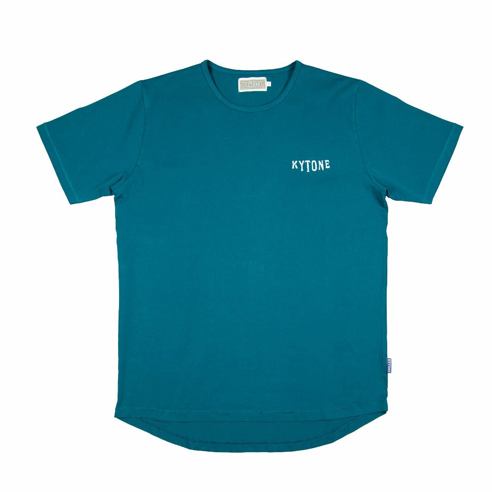 Kytone Skull T-shirt in Teal 