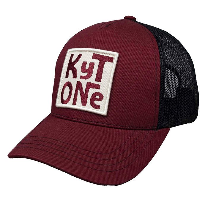 Kytone Stamp cap in Burgundy