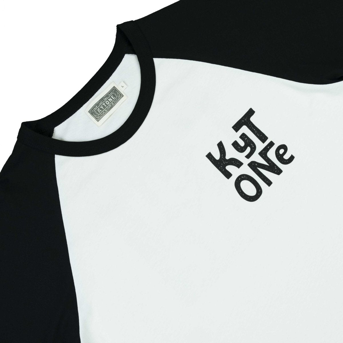 Kytone Stamp Long sleeve t-shirt - available at Veloce Club
