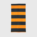 Kytone Stripes Neck tube in Black and Orange
