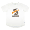 Kytone Tracker T-shirt in White 